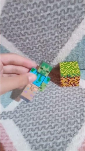 stop motion de minecraft
