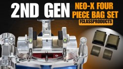 Gen 2 SEB NEO and NEO-X Four Piece Bag Set Upgrade