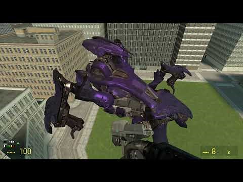 Garry's Mod Halo Reach Nextbots [IV04] Mod Showcase