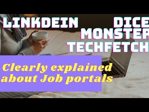 Clearly explained about Job Portals For US IT Recruiters | usitrecruitment | Dice|Monster|Raghu D