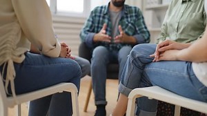 Diverse People Visiting Support Group Battling Stock Footage Video (100% Royalty-free) 1099915727 | Shutterstock