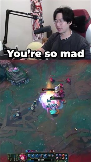 AHRI RAGEBAIT #leagueoflegends #ahri #legitkorea