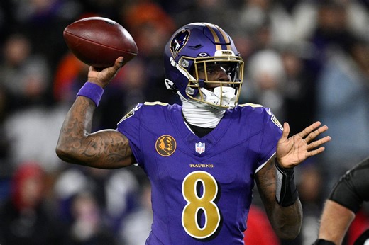 Lamar Jackson finally faces Aaron Rodgers, assuming their shaky health allows it - WTOP News