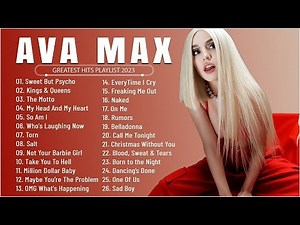 Ava Max Greatest Hits Full Album 2025 | Ava Max Best Songs Playlist 2025