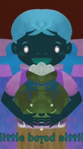 ABC Kid tv says baa baa black sheep/ voice pitch effects