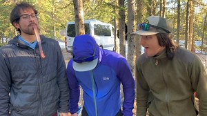 Exciting times at Clearwater State Recreation Site campground! Our ODL adjunct instructor and students are having a blast with a fruit rollup camping competition. And tomorrow? They are packrafting down Delta Clearwater River! Stay tuned for more updates on their thrilling outdoor journey! #CampgroundFun #PackraftingAdventure #OutdoorLife | PWSC Outdoor Leadership Program in Valdez Alaska