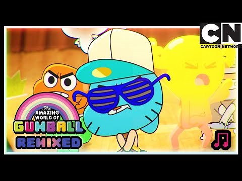 Let’s All Go 8-bit!!! (EXCLUSIVE MUSIC VIDEO) | Gumball: Remixed | The Blame | Cartoon Network