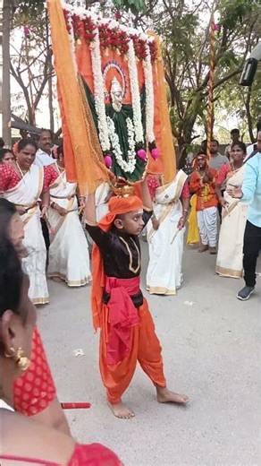 pooja kunitha at Z kannada program