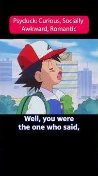 Do you relate to Psyduck?