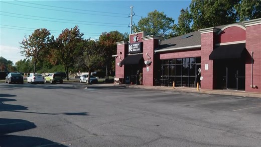 The owner of Kennedy Coffee in Bentonville said the shooting unfolded right outside the shop's window. | 5NEWS