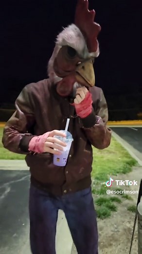 Grimace: 50,000 | Jacket: 1 #grimace #grimaceshake #happybirthdaygrimace #hotlinemiami #hotlinemiamicosplay #payday2cosplay #jacketcosplay #cosplay