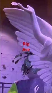 Ace Frehley’s Grave / Mausoleum in the Bronx Woodlawn Cemetery.