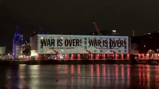 9.4K views · 51 reactions | Maritime Museum lights up for special reason | Liverpool Echo News | Facebook