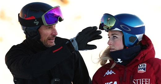 Lindsey Vonn: Why Aksel Lund Svindal makes me a ‘better’ skier