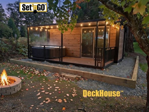 Set'NGo™ DeckHouse™