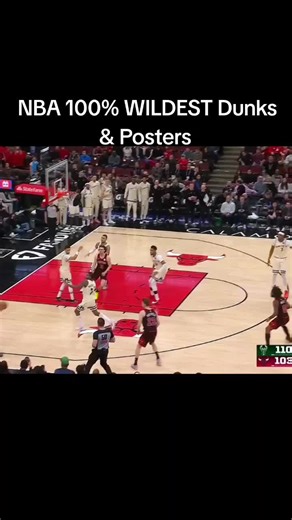 NBA 100% WILDEST Dunks & Posters #nba #basketball