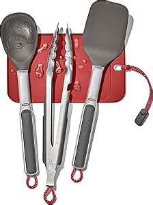OXO Outdoor 4 -Piece Camp Stove Cooking Set