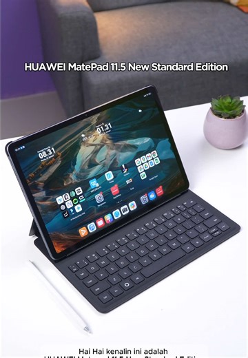 HUAWEI MatePad 11.5: Tablet Terjangkau untuk Kerja