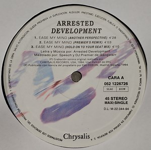 Arrested Development - Ease My Mind