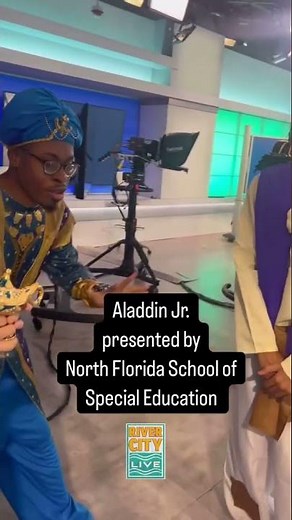 Aladdin Jr. at North Florida School of Special Education on May 21 & 22