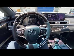 (AK) How to use the 360 view mode in a 2019 Lexus ES300h