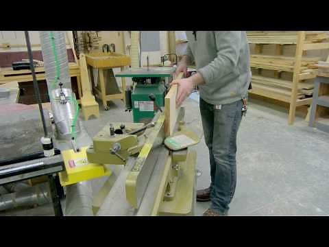 How to use a Jointer