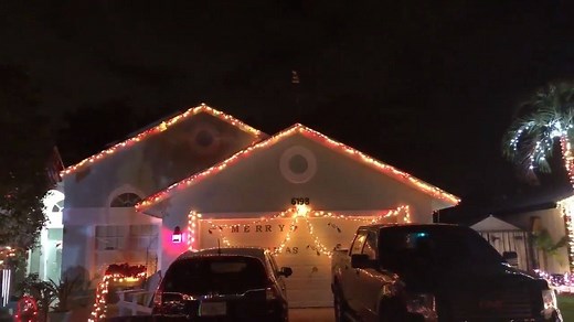 The Heights of Jupiter sparkles from Thanksgiving to Christmas, thanks to dedicated neighbors who make it a must-see destination for holiday lights: https://bit.ly/2Mqmqtc | CBS 12 News