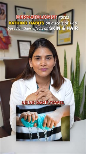 Dr. Priyanka Reddy | MBBS MD DVL | Finally understood the 6-7 joke 😅 Using a loofah causes excessive physical exfoliation, leading to micro-tears, barrier damage, and... | Instagram