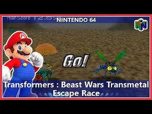 Transformers : Beast Wars Transmetal - Escape Race (N64)