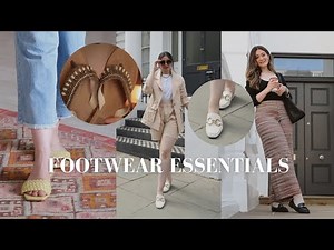 7 SHOE ESSENTIALS EVERY GIRL SHOULD OWN