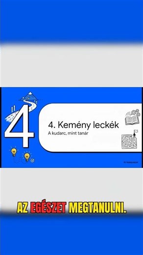 Ezt sokan túl késően értik meg #figyelem #életleckék