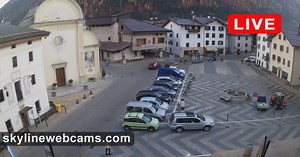 实况摄像头 Canale d'Agordo - 贝卢诺 | SkylineWebcams