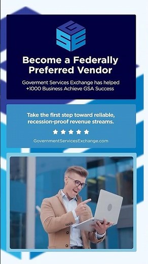 How to Get Listed on the GSA Schedule with Government Services Exchange