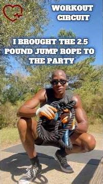I BROUGHT THE 2.5 POUND JUMP ROPE TO THE PARTY #perpetualhealthhtx #calisthenics #workout #fitness