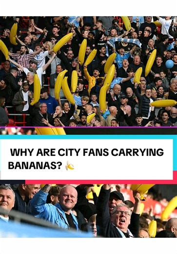 Why Are Man City Fans Carrying Bananas at Anfield? 🍌