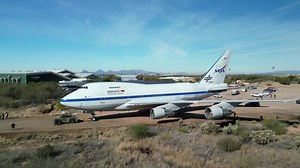 72K views · 4.1K reactions | Welcome to your new home NASA Sofia N747NA at Pima Air and Space #pimaairandspacemuseum #nasasofia #sofia747 #boeing #nasa #boeing747 #aviationsafari #boneyardsafari #dlr #n747na | Boneyard Safari | Facebook