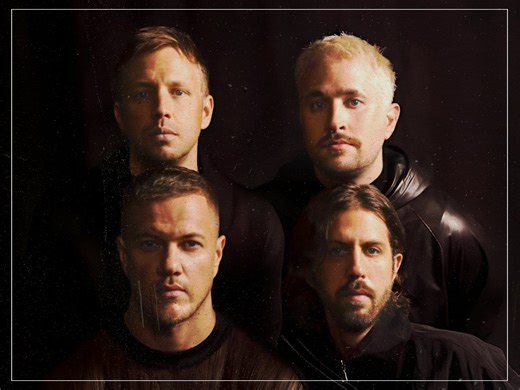 How did Imagine Dragons become the biggest rock group?