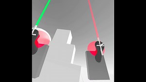 VR Physical Interaction test.