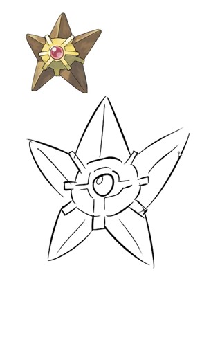 Drawing EVERY Pokémon from Memory - STARYU - Episode 120