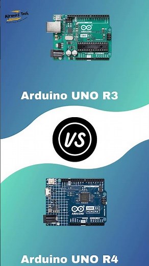 Arduino UNO R3 vs R4 ⚡ | Which One Should You Buy? 🤔#arduino #techshorts #tech #robotics #robot