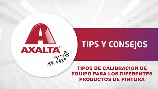 El día de hoy, nuestros expertos comparten contigo algunos #TipsYConsejos sobre: "Tipos de Calibración del Equipo para los Diferentes Productos de Pintura". ¡Recuerda compartirlo con tus colegas! | Axalta Repintado
