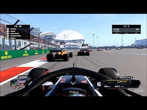 F1 2020 - Sochi Autodrom - Sochi (Russian Grand Prix) - Gameplay (PC HD) [1080p60FPS]