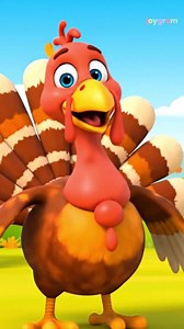 Personalized Thanksgiving Turkey Video: Custom Animated Greeting (digital) - Etsy