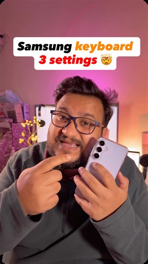 Mukul Verma on Instagram: "Samsung ki ye settings abhi off... I mean change karo! ❌➡️✅ In 3 tricks ke bina aapka Samsung experience incomplete hai. 1️⃣ Text Shortcut: Type karne ki mehnat khatam! 2️⃣ Extract Text: Copy-paste ab physical world mein bhi! 3️⃣ Clipboard Hack: Gallery ko screenshots se bharne ki zaroorat nahi. Kaunsi setting aapko pehle se pata thi? Sach sach batana niche! 👇 #SamsungHacks #TechTricks #AndroidTips #SmartphoneHacks"