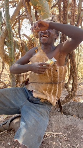 932K views · 16K reactions | Hadzabe try a cutting machine for the first time  #hadzabetribe #hadzabe #hadzabetribechallenge #Bushtribe | Bush Tribe | Facebook