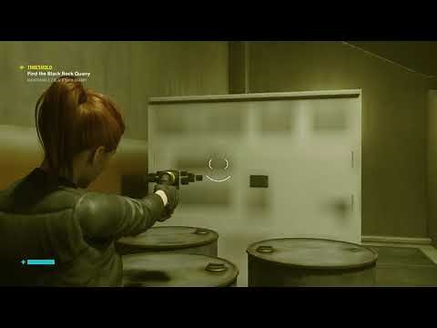 Control game (2019) texture loading bug demonstration