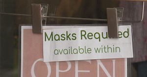 Businesses adjust to end of mask mandate