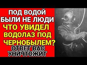 What did the liquidators actually see under the 4th power unit?