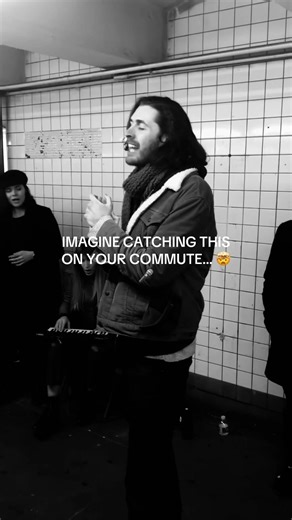 Hozier Live in NYC Subway: Unforgettable Performance