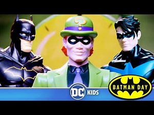 Escape Room of Doom | Batman Toy Adventures | #SpinMaster | ‪@dckids‬